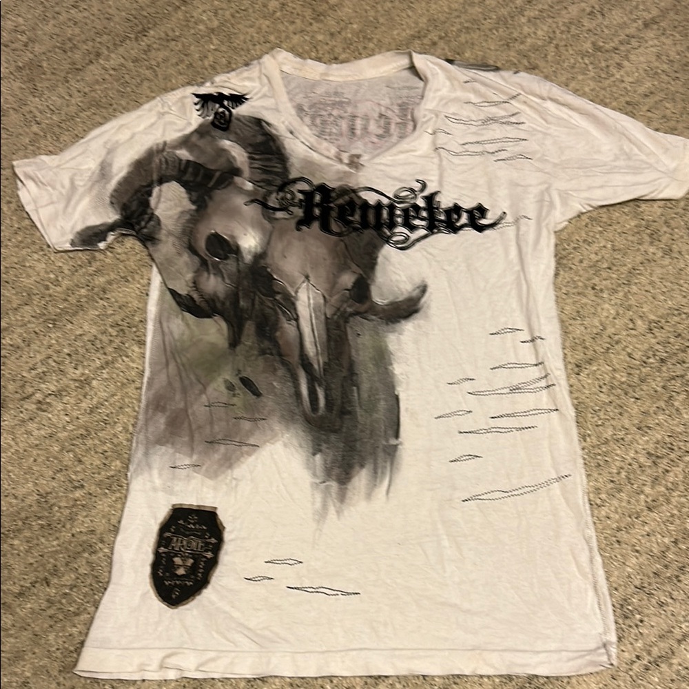 Remetee tshirt distressed XL